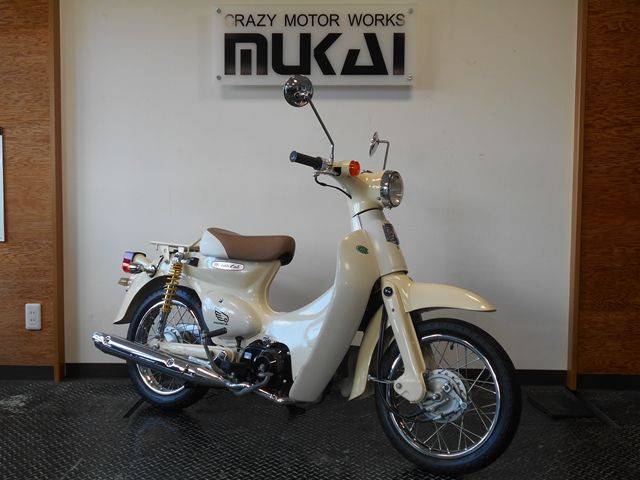 ホンダ リトルカブ キック Fi日本製 ベージュ Cmwmukai Motor Cycle Stock