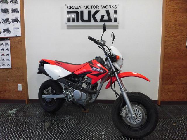 ホンダ xr50モタード Cmwmukai Motor Cycle Stock